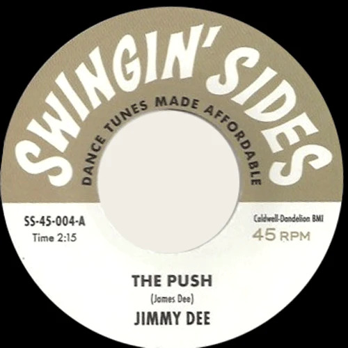 Dee ,Jimmy /Luciano ,Danny - The Push / Get Into It